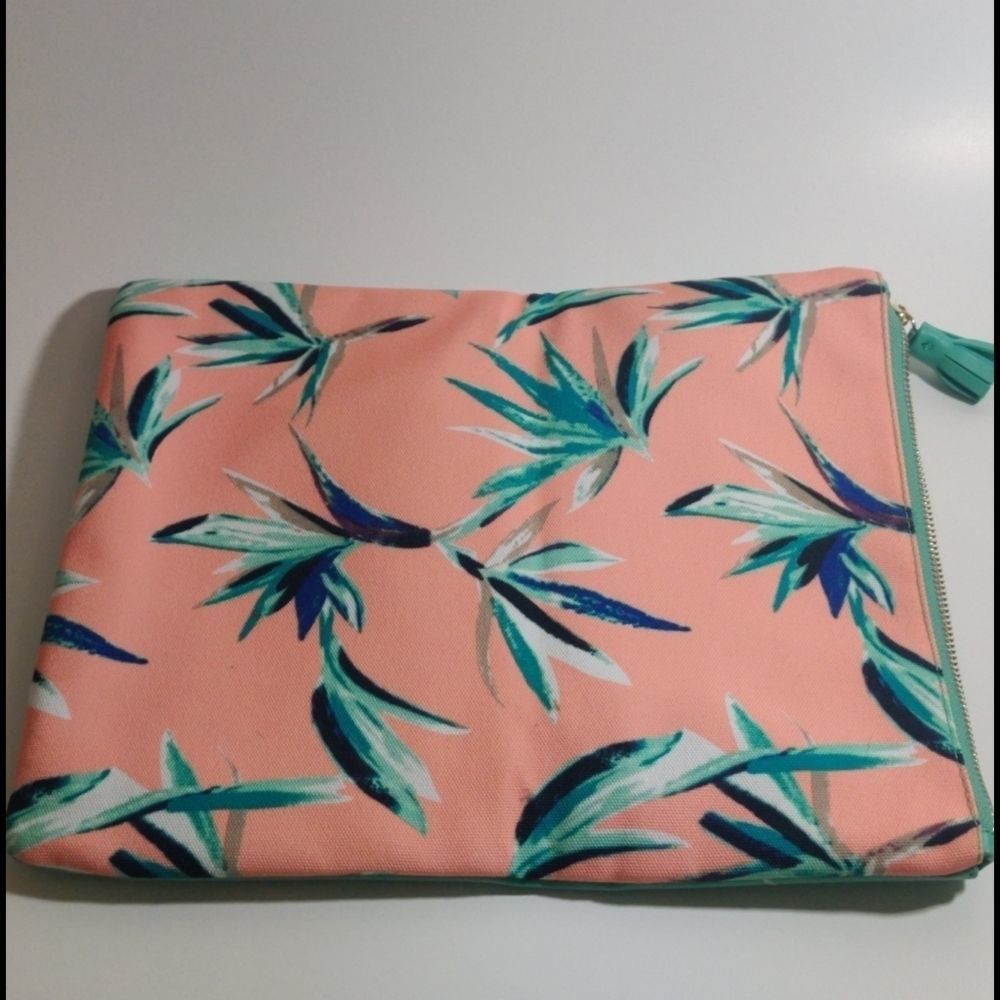 Rachel Pally Blue Foldable Form Clutch - Picture 4 of 10